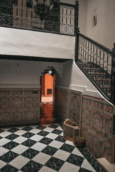 Riad Harmony Elegance Marocaine Marrakesh Luaran gambar