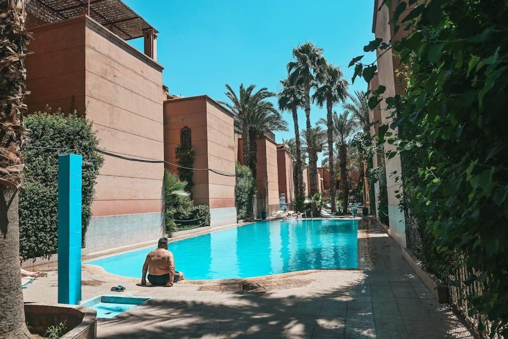 Riad Harmony Elegance Marocaine Marrakesh Luaran gambar